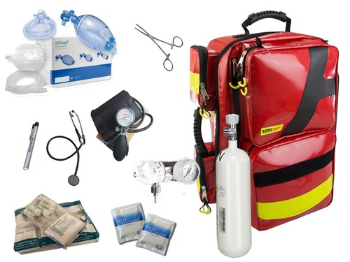 Notfallrucksack mit füllung - mit,