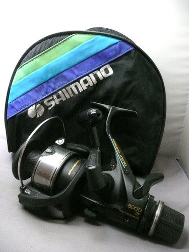 Shimano 8000re aero - shimano, baitrunner